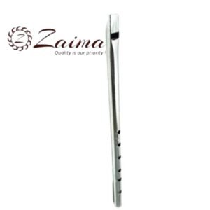 Flute Nickel Plated | Brand Zaima – Manufactured by Al Yumna Overseas Pvt. Ltd | Ideal for School Band | Professional Nickel Finish, Clear Resonant Sound, Durable, Elegant Design, Lightweight, Portable & Ready-to-Play