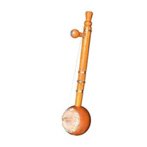 Zaima Professional Ektara Wooden | Traditional Indian Folk and Classical Music Instrument | Handcrafted Design by Al Yumna Overseas Pvt. Ltd – Ideal for Bhajan, Kirtan, and Cultural Performances