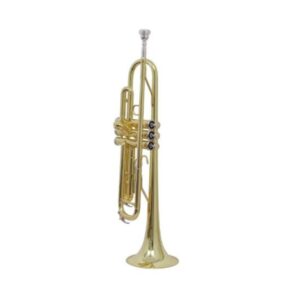 Trumpet Brass Finish – Imported WAXWING Brand | High-Quality Musical Instrument with Bright, Resonant Tone and Smooth Valve Action | Perfect for School Bands, Professional Musicians, and Passionate Music Enthusiasts