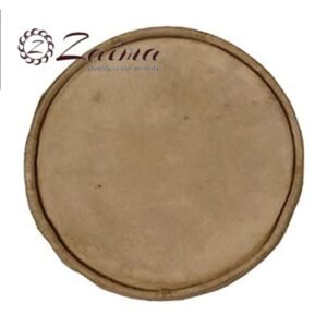 Dholak Pudi / Goat Leather Head for Dholak, Premium Natural Skin Heads in Sizes 6.5–7 Inch and 8.5–9 Inch, Offering Rich Tone and Durable Performance, Ideal for Musicians and Repairs – Brand Zaima, By Al Yumna Overseas Pvt. Ltd.