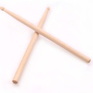 Premium Side Drum Sticks – 1 Pair, Strong, Balanced, Lightweight & Perfect for School Bands, Marching Bands, Military Bands, Stage Shows and Daily Practice; Smooth Grip, Durable Build – Brand Zaima, Manufactured by Al Yumna Overseas Pvt. Ltd.