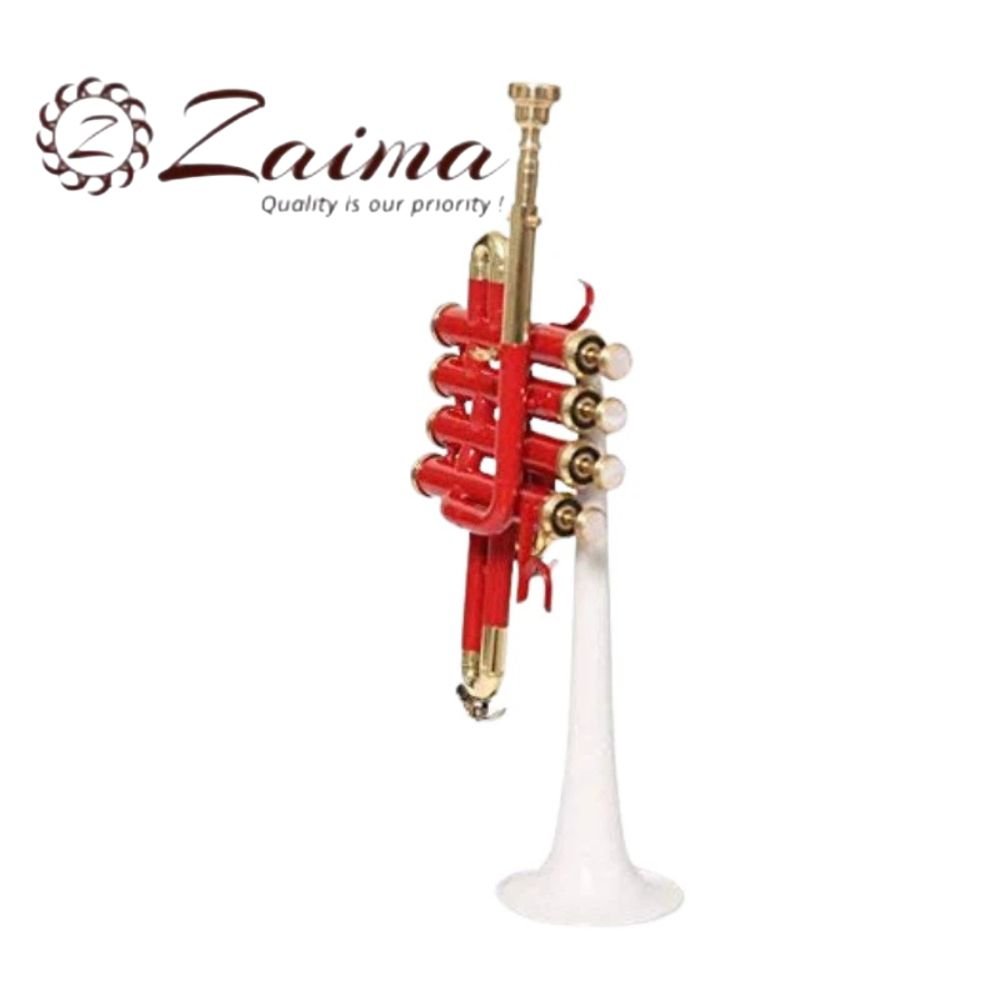 Piccolo Zaima Red White