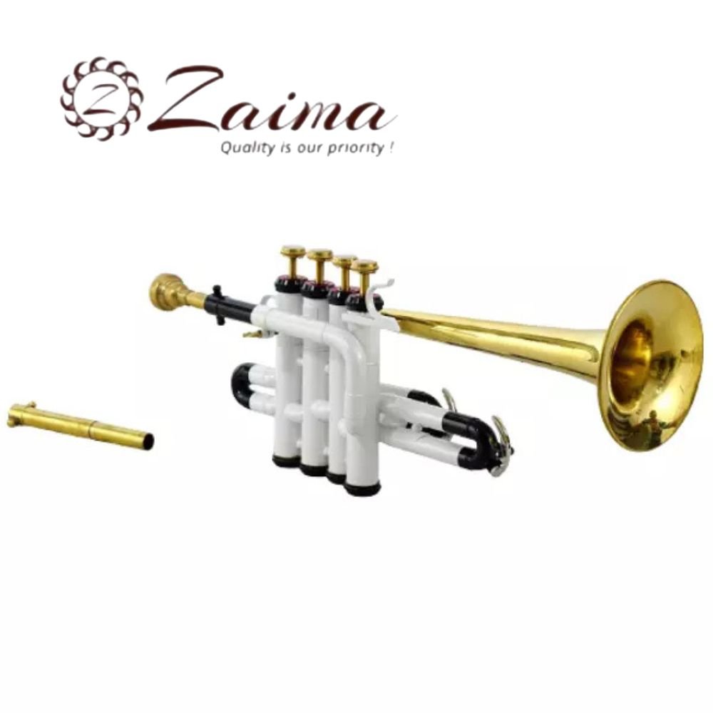 Piccolo Zaima White Black