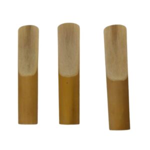 Premium Saxophone Reed Set of 4 – Durable, Responsive, and Perfect for Clear, Balanced Tone – Suitable for Students, Professionals, and Band Performers – High-Quality Craftsmanship by Zaima, Expertly Manufactured by Al Yumna Overseas Pvt. Ltd.