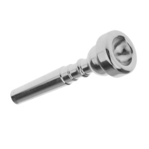 Premium Trumpet Mouthpiece in Solid Brass with Nickel Plating by Zaima – Precision-Engineered Design for Bright, Clear Tone, Superior Airflow, Comfortable Embouchure Support, Ideal for Students, Professionals, School Bands, and Marching Performers