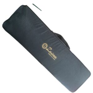 Premium Trombone Hard Case/Cover Box in Resin-Coated Synthetic Fabric – Strong, Protective, and Weather-Resistant Design – Ideal for Safe Storage and Travel – Durable Build by Zaima, Expertly Manufactured by Al Yumna Overseas Pvt. Ltd.