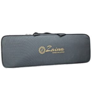 Premium Trumpet Hard Case/Cover Box in Resin-Coated Synthetic Fabric – Strong, Protective, and Weather-Resistant Design for Safe Travel & Storage – Lightweight, Durable, and Professional Quality by Zaima, Manufactured by Al Yumna Overseas Pvt. Ltd.